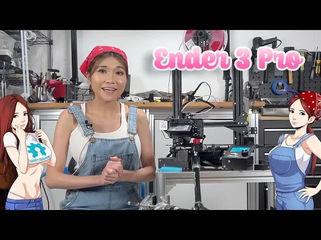 the creality ender 3 pro- is it really pro ?or no?